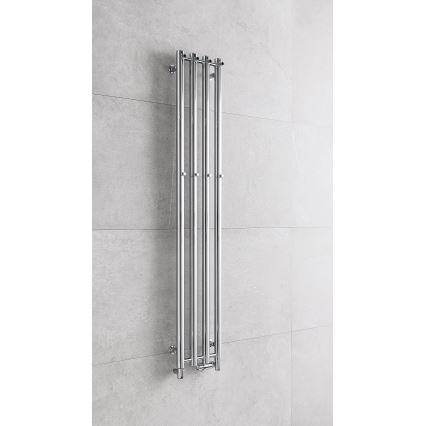 P.M.H. R2C - ROSENDAL vannasistabas dvieļu žāvētājs, 350 W, 150 cm, glancēts hroms