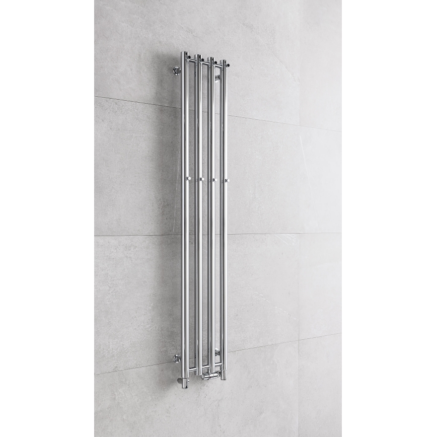 P.M.H. R2C - ROSENDAL vannasistabas dvieļu žāvētājs, 350 W, 150 cm, glancēts hroms