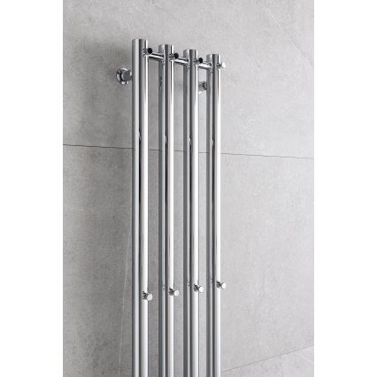 P.M.H. R2C - ROSENDAL vannasistabas dvieļu žāvētājs, 350 W, 150 cm, glancēts hroms
