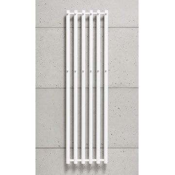 P.M.H. R2W/6 - Vannas istabas dvieļu žāvētājs ROSENDAL 525 W 150 cm balts