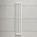 P.M.H. R2W - Vannas istabas kāpņu dvieļu radiators ROSENDAL 350W 150 cm balts