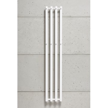 P.M.H. R2W - Vannas istabas kāpņu dvieļu radiators ROSENDAL 350W 150 cm balts