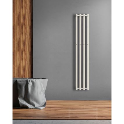 P.M.H. R2W - Vannas istabas kāpņu dvieļu radiators ROSENDAL 350W 150 cm balts