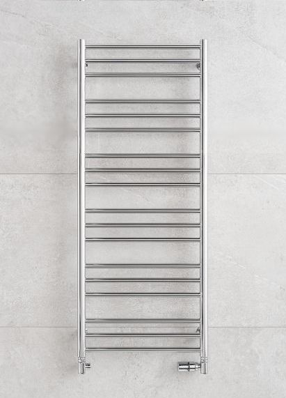 P.M.H. SN4C - Vannas istabas dvieļu radiators SORANO 470 W 121 cm spīdīgs hroms