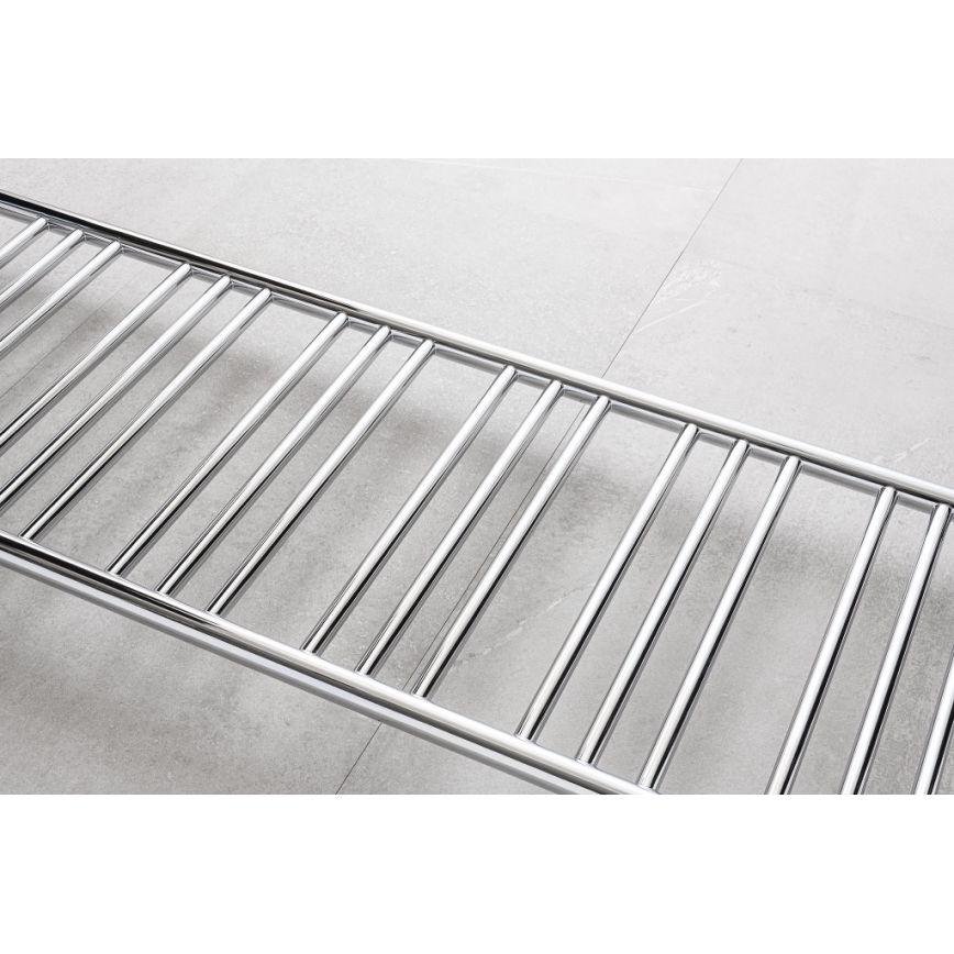 P.M.H. SN4C - Vannas istabas dvieļu radiators SORANO 470 W 121 cm spīdīgs hroms