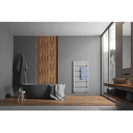 P.M.H. SN4W - Vannas istabas dvieļu žāvētājs SORANO 470W 121 cm balts
