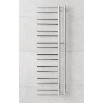 P.M.H. T2C-L - Vannas istabas dvieļu žāvētājs THEIA 352W 154 cm kreisais/spīdīgs hroms