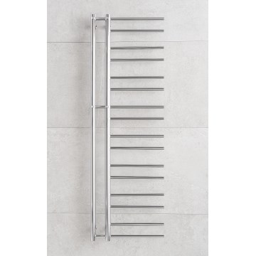 P.M.H. T2C - Vannas istabas dvieļu radiators THEIA 352W 154 cm labais/pulēts hroms