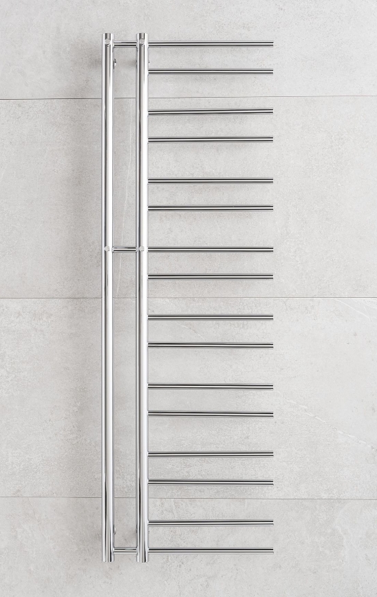 P.M.H. T2C - Vannas istabas dvieļu radiators THEIA 352W 154 cm labais/pulēts hroms