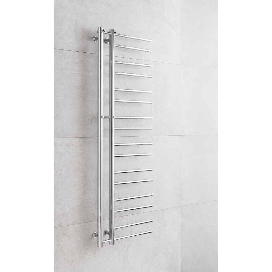 P.M.H. T2C - Vannas istabas dvieļu radiators THEIA 352W 154 cm labais/pulēts hroms