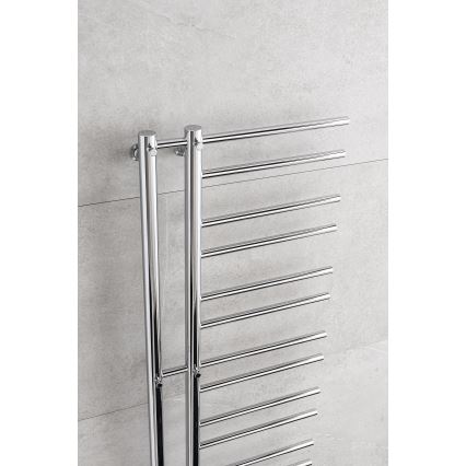 P.M.H. T2C - Vannas istabas dvieļu radiators THEIA 352W 154 cm labais/pulēts hroms