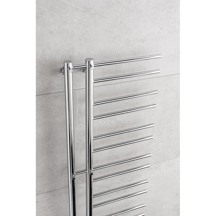 P.M.H. T2C - Vannas istabas dvieļu radiators THEIA 352W 154 cm labais/pulēts hroms