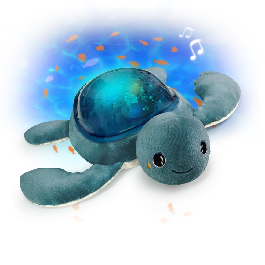 PABOBO - Projektors ar melodiju AQUA DREAM USB bruņurupucis 1200 mAh