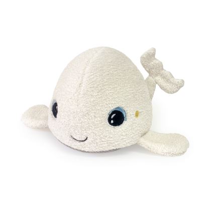 PABOBO - Glowing plush toy ar melody BELUGA 3xAAA valis