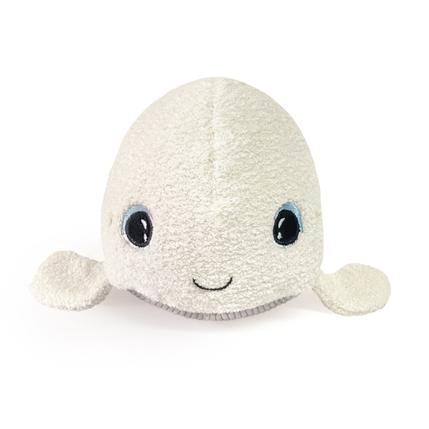 PABOBO - Glowing plush toy ar melody BELUGA 3xAAA valis
