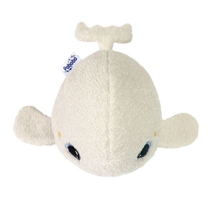 PABOBO - Glowing plush toy ar melody BELUGA 3xAAA valis