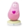 PABOBO - LED Lampa Lumilove BARBAPAPA rozā