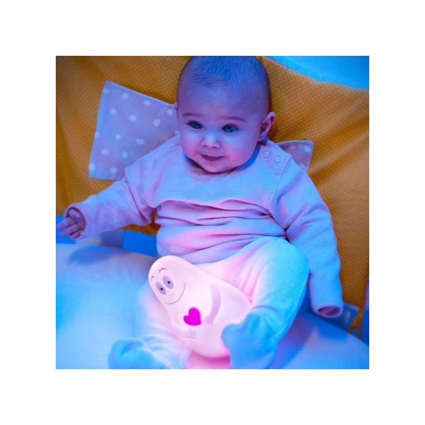 PABOBO - LED Lampa Lumilove BARBAPAPA rozā