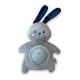 PABOBO - Projector with a melody Bunny Soft Plush 3xAA
