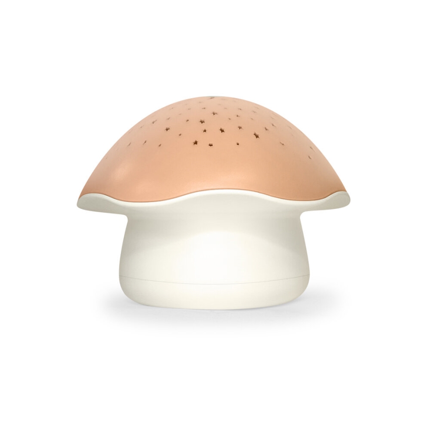PABOBO - Projektors ar melody STAR MUSHROOM 3xAA lašrozā