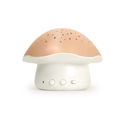 PABOBO - Projektors ar melody STAR MUSHROOM 3xAA lašrozā