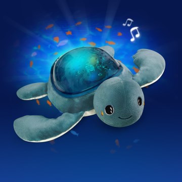 PABOBO - Projektors ar mūziku AQUA DREAM USB bruņurupucis