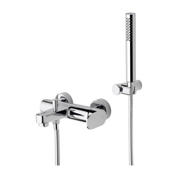 Paffoni - CANDY vannas komplekts ar jaucējkrānu, spīdīgs hroms