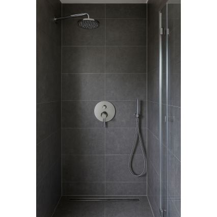 Paffoni - Dušas jaucējkrāns iebūvei LIGHT, spīdīgs hroms