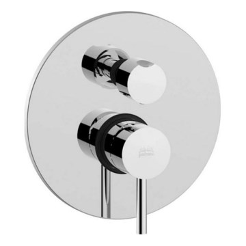 Paffoni - Dušas jaucējkrāns slēptai montāžai LIGHT spīdīgs hroms