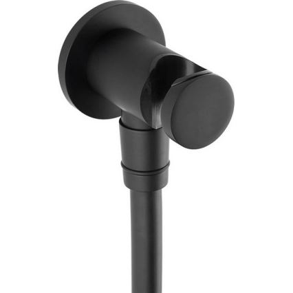 Paffoni - iebūvējamā duša ROUND melna