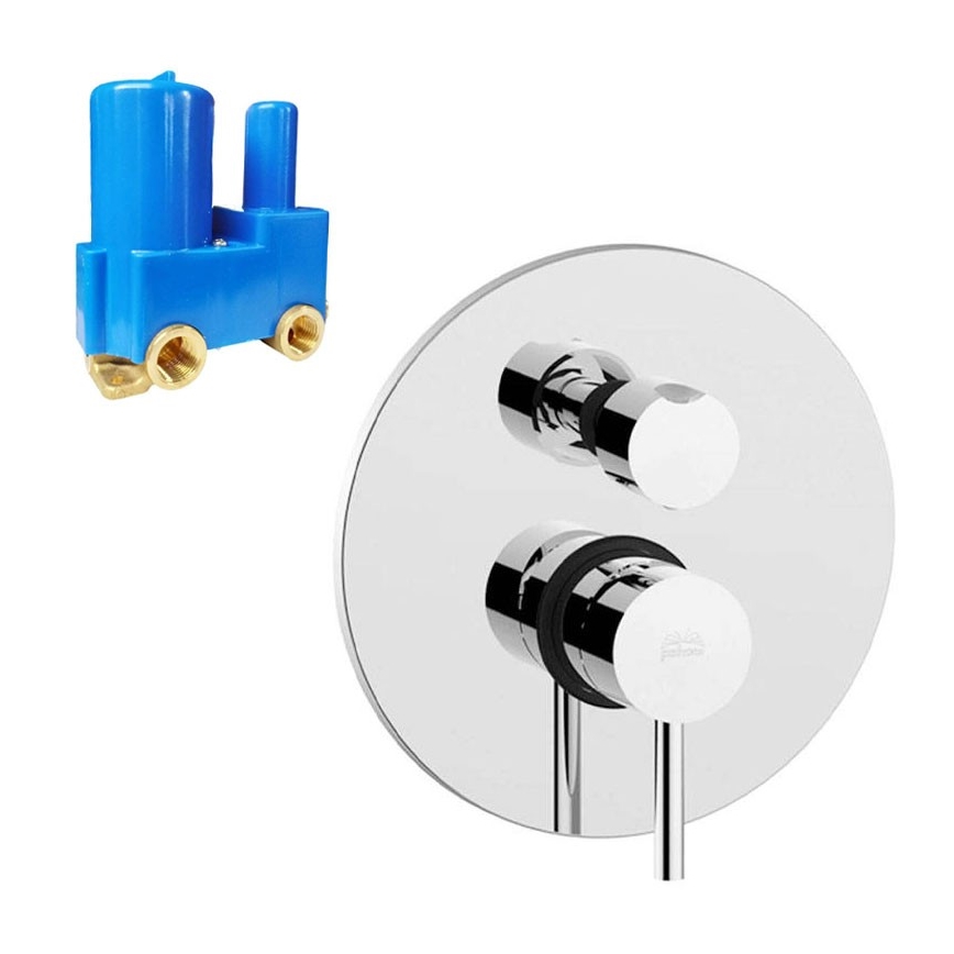 Paffoni - Iebūvējams dušas jaucējkrāns LIGHT, spīdīgs hroms