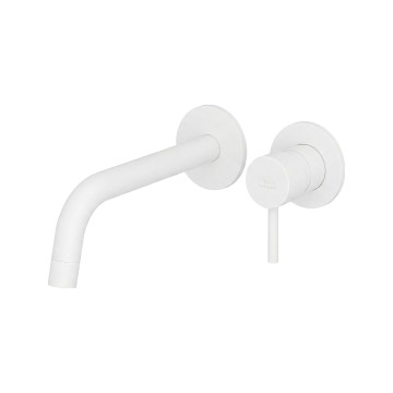 Paffoni - izlietnes iebūves jaucējkrāns LIGHT, matēts balts