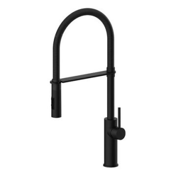 Paffoni - Izlietnes jaucējkrāns ar izvelkamu dušas galviņu LIGHT 52,5 cm spīdīgs hroms