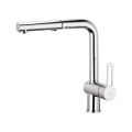 Paffoni - Izlietnes jaucējkrāns ar izvelkamu izsmidzinātāju RINGO 29,2 cm