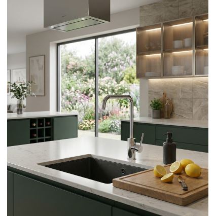 Paffoni - izlietnes jaucējkrāns LIGHT, 32,6 cm, spīdīgs hroms