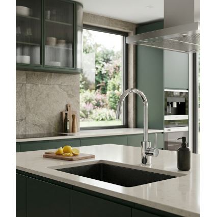 Paffoni - Izlietnes jaucējkrāns LIGHT 36,3 cm spīdīgs hroms