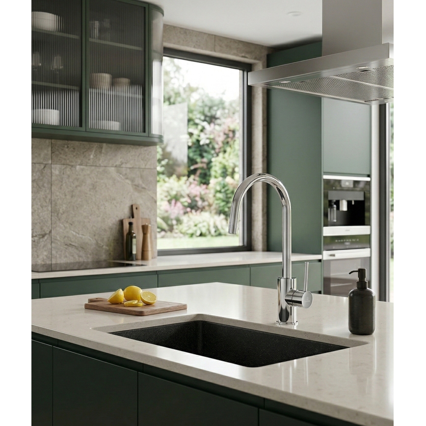 Paffoni - Izlietnes jaucējkrāns LIGHT 36,3 cm spīdīgs hroms