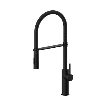 Paffoni - Izlietnes jaucējkrāns LIGHT ar izvelkamu izsmidzinātāju, 52,5 cm, spīdīgs hroms