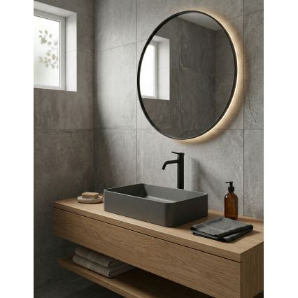 Paffoni - izlietnes jaucējkrāns LIGHT, melns