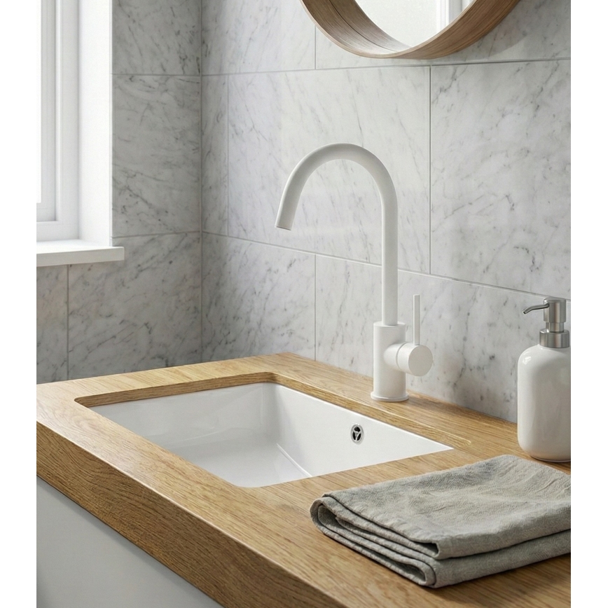 Paffoni - Izlietnes jaucējkrāns LIGHT spīdīgs hroms