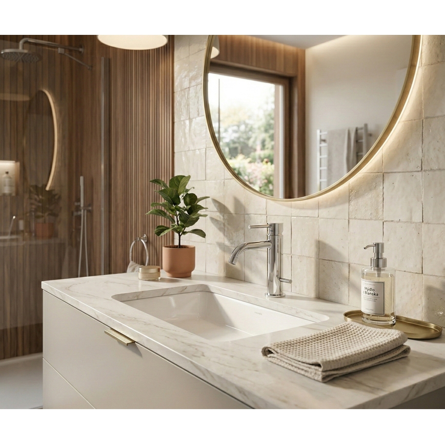 Paffoni - izlietnes jaucējkrāns + noteka LIGHT spīdīgs hroms