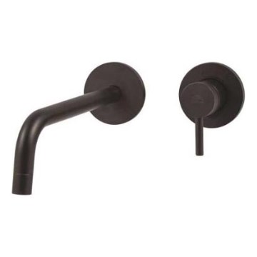 Paffoni - Izlietnes jaucējkrāns slēptai iebūvei LIGHT melns