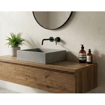 Paffoni - Izlietnes jaucējkrāns slēptai montāžai LIGHT melns