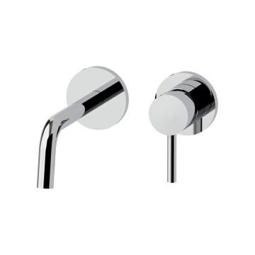 Paffoni - Izlietnes jaucējkrāns slēptai montāžai LIGHT, spīdīgs hroms