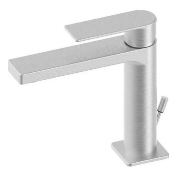 Paffoni - izlietnes jaucējkrāns TANGO ar aizbīdni, no nerūsējošā tērauda