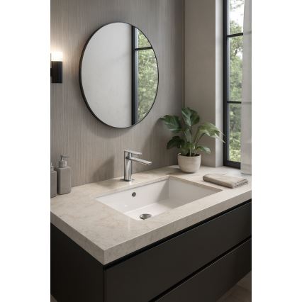 Paffoni - Izlietnes maisītājs + izlietnes aizbīdnis TANGO matēts hroms