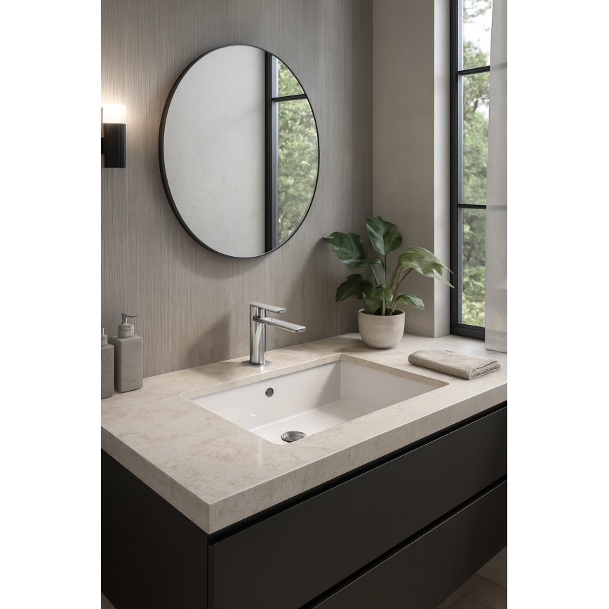 Paffoni - Izlietnes maisītājs + izlietnes aizbīdnis TANGO matēts hroms