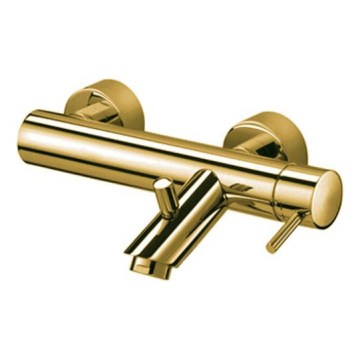 Paffoni - LIGHT EXCLUSIVE zelta vannas jaucējkrāns