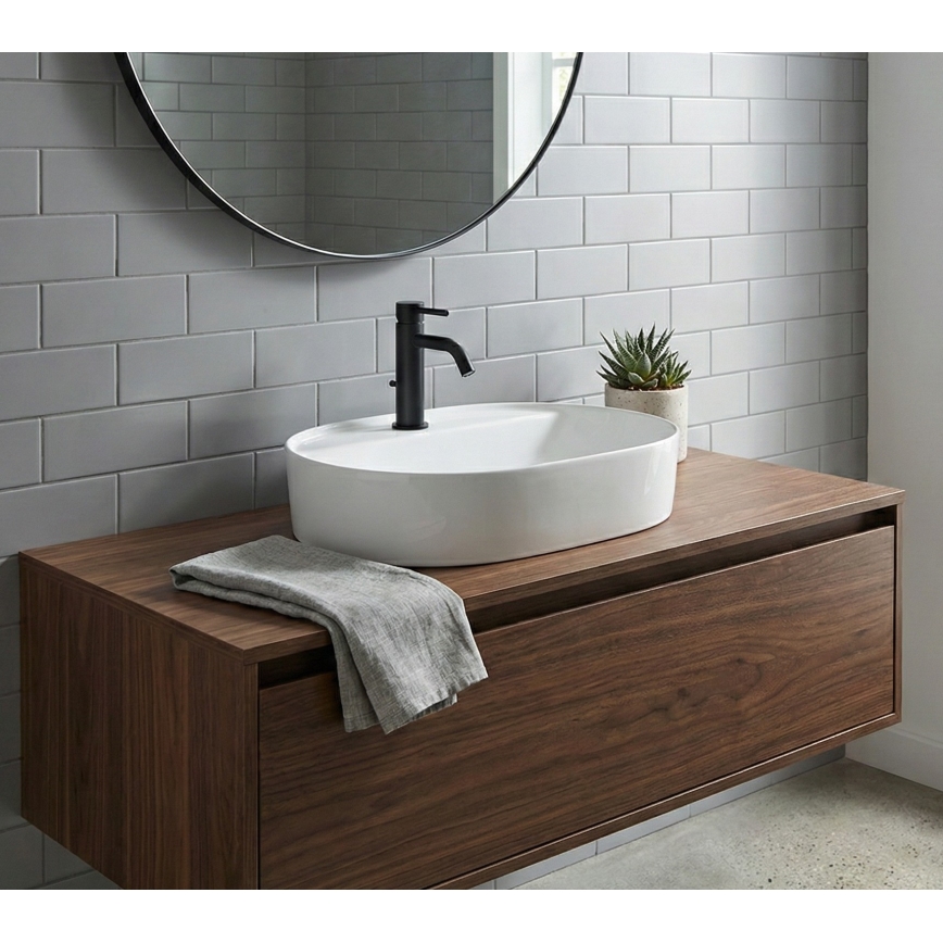 Paffoni - LIGHT izlietnes jaucējkrāns, melns