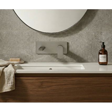 Paffoni - TANGO iebūvējams izlietnes jaucējkrāns, nerūsējošā tērauda